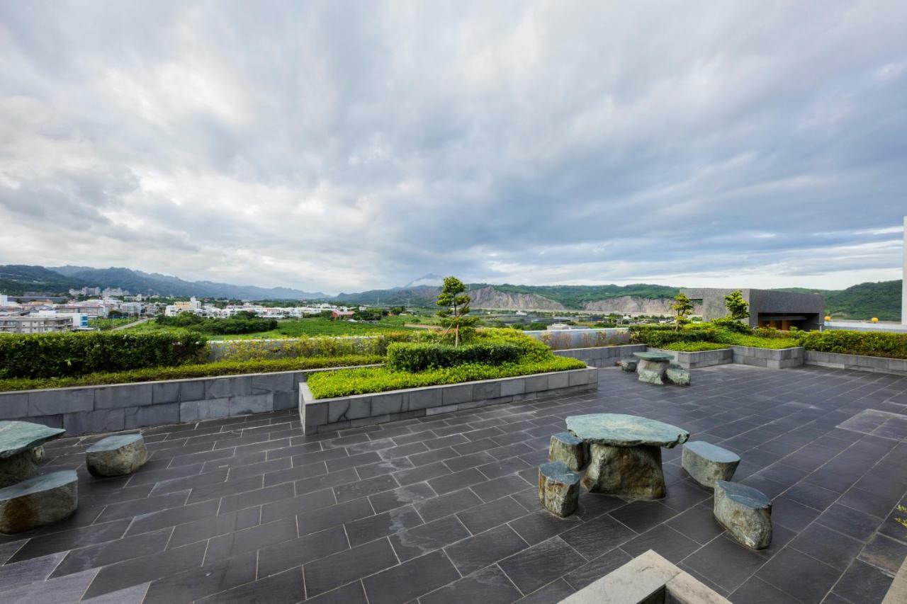 โรงแรมนารูวาน การ์เด้น Taitung ภายนอก รูปภาพ